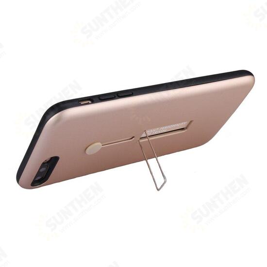 Built-in Kickstand Strap Grip PC TPU Case For iPhone 7 Plus/8 Plus