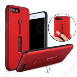 Built-in Kickstand Strap Grip PC TPU Case For iPhone 7 Plus/8 Plus Built-in Kickstand Strap Grip PC TPU Case For iPhone 7 Plus/8 Plus