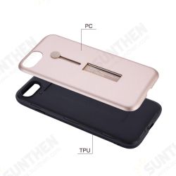 Built-in Kickstand Strap Grip PC+TPU Case For iPhone 7 & 8 Built-in Kickstand Strap Grip PC+TPU Case For iPhone 7 & 8