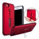 Built-in Kickstand Strap Grip PC+TPU Case For iPhone 7 & 8