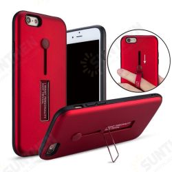Built-in Kickstand Strap Grip PC+TPU Protective Case For iPhone 6/6s 4.7 Inch Built-in Kickstand Strap Grip PC+TPU Protective Case For iPhone 6/6s 4.7 Inch