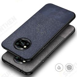 Business Breathable Canvas Sweatproof TPU Shockproof Protective Case for POCO X3 PRO / POCO X3 NFC Business Breathable Canvas Sweatproof TPU Shockproof Protective Case for POCO X3 PRO / POCO X3 NFC