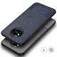 Business Breathable Canvas Sweatproof TPU Shockproof Protective Case for POCO X3 PRO / POCO X3 NFC