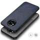 Business Breathable Canvas Sweatproof TPU Shockproof Protective Case for POCO X3 PRO / POCO X3 NFC Business Breathable Canvas Sweatproof TPU Shockproof Protective Case for POCO X3 PRO / POCO X3 NFC