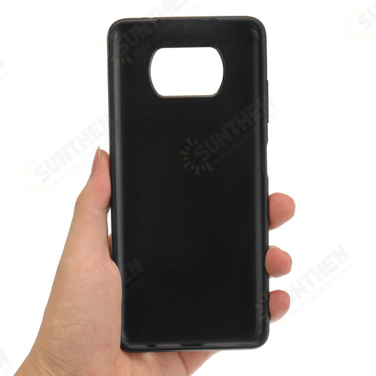 Business Breathable Canvas Sweatproof TPU Shockproof Protective Case for POCO X3 PRO / POCO X3 NFC Business Breathable Canvas Sweatproof TPU Shockproof Protective Case for POCO X3 PRO / POCO X3 NFC