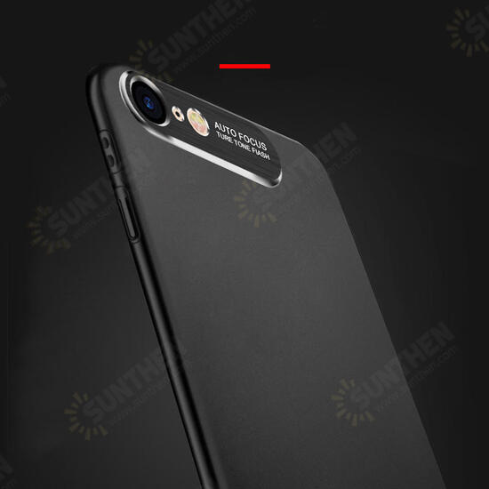 Camera Lens Protection Hard PC Matte Case for iPhone 6/6s