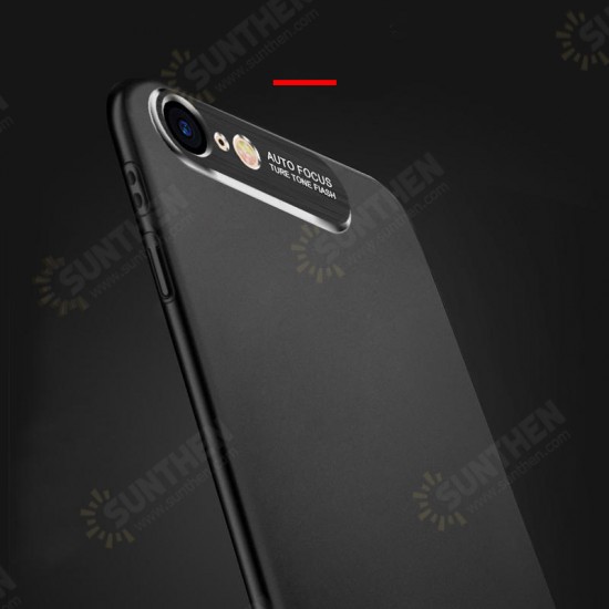 Camera Lens Protection Hard PC Matte Case for iPhone 6Plus/6sPlus