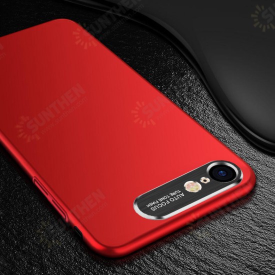 Camera Lens Protection Hard PC Matte Case for iPhone 6Plus/6sPlus