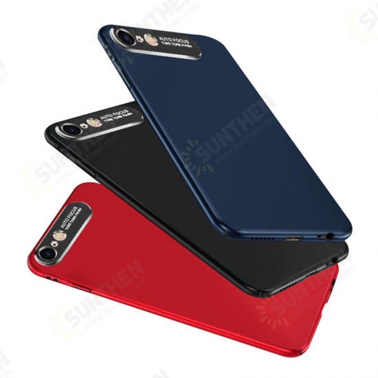 Camera Lens Protection Hard PC Matte Case for iPhone 6Plus/6sPlus