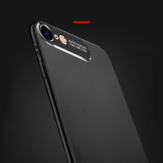 Camera Lens Protection Hard PC Matte Case for iPhone 7/8