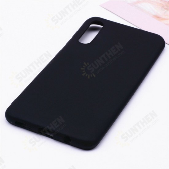 Candy Color Anti-Scratch Soft TPU Shockproof Protective Case for Samsung Galaxy A50 2019