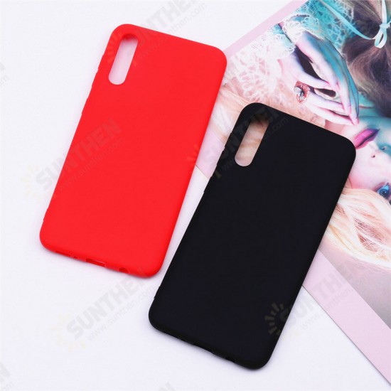 Candy Color Anti-Scratch Soft TPU Shockproof Protective Case for Samsung Galaxy A50 2019