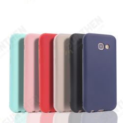 Candy Color Matte Soft Silicone TPU Case for Samsung Galaxy A3 A5 A7 2017 Candy Color Matte Soft Silicone TPU Case for Samsung Galaxy A3 A5 A7 2017