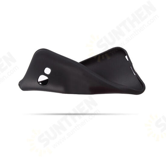 Candy Color Matte Soft Silicone TPU Case for Samsung Galaxy A3 A5 A7 2017