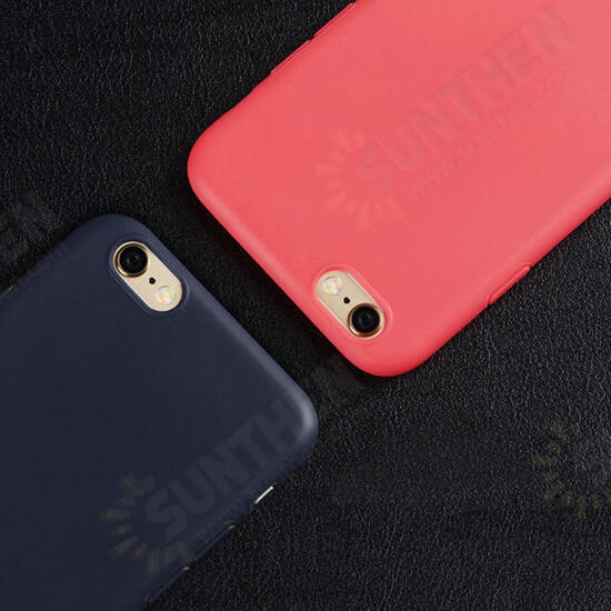 Candy Color Matte Soft Silicone TPU Case for iPhone 6Plus/6sPlus