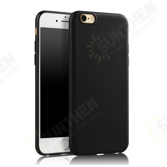Candy Color Matte Soft Silicone TPU Case for iPhone 6Plus/6sPlus