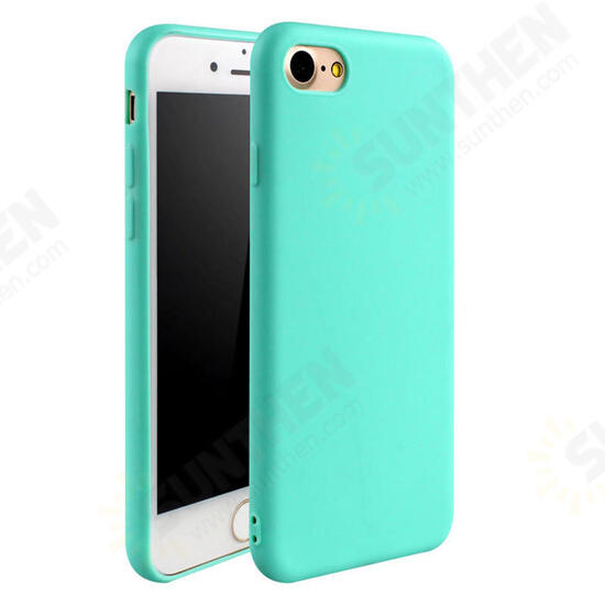 Candy Color Matte Soft Silicone TPU Case for iPhone 6Plus/6sPlus