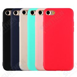 Candy Color Matte Soft Silicone TPU Protective Case for iPhone 7/iPhone 8/iPhone SE 2020 Candy Color Matte Soft Silicone TPU Protective Case for iPhone 7/iPhone 8/iPhone SE 2020