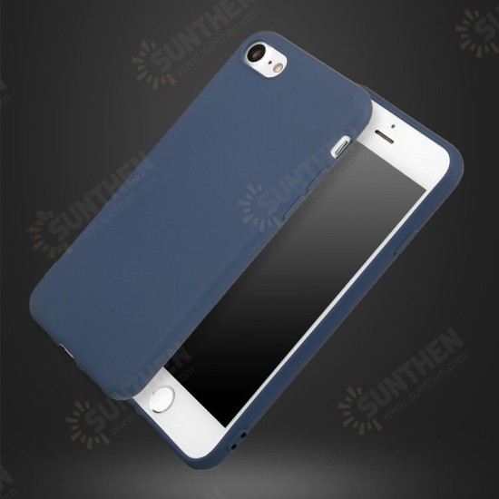 Candy Color Matte Soft Silicone TPU Protective Case for iPhone 7/iPhone 8/iPhone SE 2020 Candy Color Matte Soft Silicone TPU Protective Case for iPhone 7/iPhone 8/iPhone SE 2020