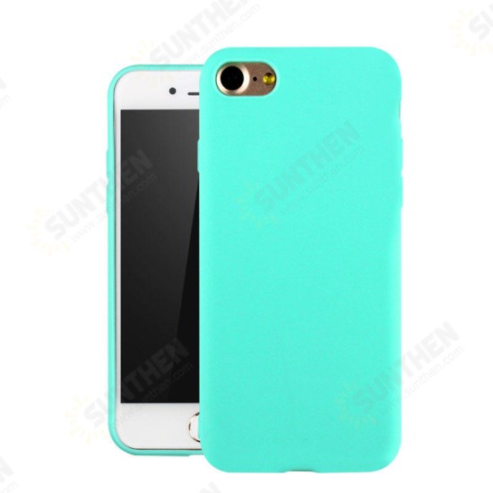 Candy Color Matte Soft Silicone TPU Protective Case for iPhone 7/iPhone 8/iPhone SE 2020 Candy Color Matte Soft Silicone TPU Protective Case for iPhone 7/iPhone 8/iPhone SE 2020