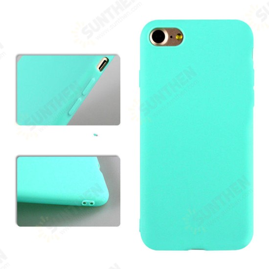 Candy Color Matte Soft Silicone TPU Protective Case for iPhone 7/iPhone 8/iPhone SE 2020 Candy Color Matte Soft Silicone TPU Protective Case for iPhone 7/iPhone 8/iPhone SE 2020