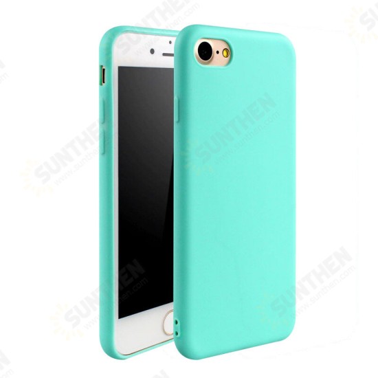 Candy Color Matte Soft Silicone TPU Protective Case for iPhone 7/iPhone 8/iPhone SE 2020 Candy Color Matte Soft Silicone TPU Protective Case for iPhone 7/iPhone 8/iPhone SE 2020