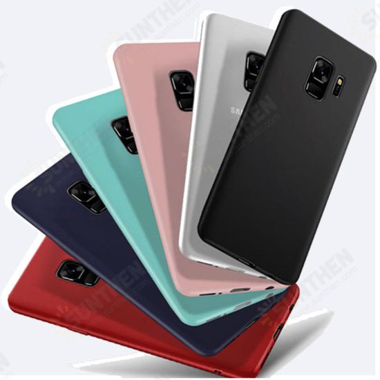 Candy Color Matte Soft TPU Protective Case for Samsung Galaxy S9