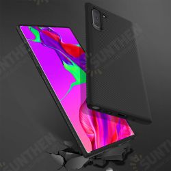 Carbon Fiber Protective Case For Samsung Galaxy Note 10/Note 10 5G Shockproof Soft TPU Back Cover Carbon Fiber Protective Case For Samsung Galaxy Note 10/Note 10 5G Shockproof Soft TPU Back Cover