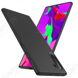 Carbon Fiber Protective Case For Samsung Galaxy Note 10/Note 10 5G Shockproof Soft TPU Back Cover Carbon Fiber Protective Case For Samsung Galaxy Note 10/Note 10 5G Shockproof Soft TPU Back Cover