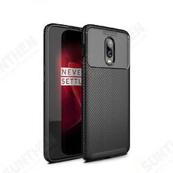 Carbon Fiber Shockproof Soft TPU Protective Case For Oneplus 6T / OnePlus 7 Carbon Fiber Shockproof Soft TPU Protective Case For Oneplus 6T / OnePlus 7