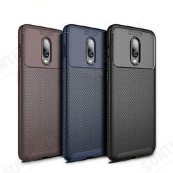 Carbon Fiber Shockproof Soft TPU Protective Case For Oneplus 6T / OnePlus 7 Carbon Fiber Shockproof Soft TPU Protective Case For Oneplus 6T / OnePlus 7
