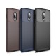 Carbon Fiber Shockproof Soft TPU Protective Case For Oneplus 6T / OnePlus 7