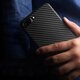 Carbon Fiber Texture Anti Fingerprint PP Case For iPhone 7 Plus/8 Plus