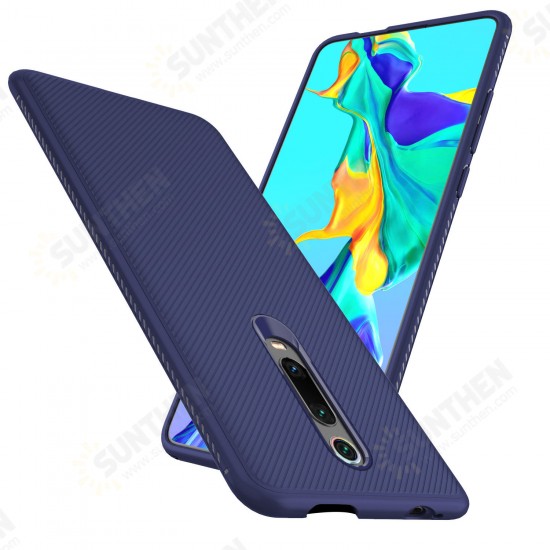 Carbon Fiber Texture Shockproof Soft TPU Protective Case for Xiaomi Mi 9T / Xiaomi Mi9T Pro / Xiaomi Redmi K20 / Redmi K20 pro Non-original Carbon Fiber Texture Shockproof Soft TPU Protective Case for Xiaomi Mi 9T / Xiaomi Mi9T Pro / Xiaomi Redmi K20 / Redmi K20 pro Non-original