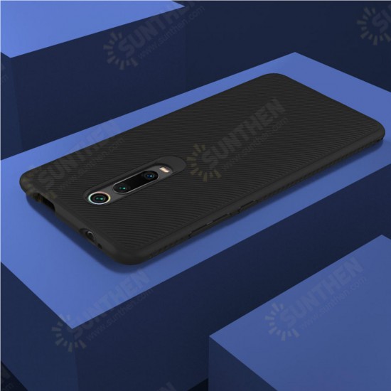 Carbon Fiber Texture Shockproof Soft TPU Protective Case for Xiaomi Mi 9T / Xiaomi Mi9T Pro / Xiaomi Redmi K20 / Redmi K20 pro Non-original Carbon Fiber Texture Shockproof Soft TPU Protective Case for Xiaomi Mi 9T / Xiaomi Mi9T Pro / Xiaomi Redmi K20 / Redmi K20 pro Non-original