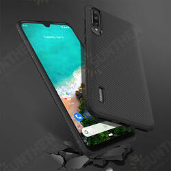 Carbon Fiber Texture Slim Soft Silicone Shockproof Protective Case for Xiaomi Mi A3 / Xiaomi Mi CC9e Non-original Carbon Fiber Texture Slim Soft Silicone Shockproof Protective Case for Xiaomi Mi A3 / Xiaomi Mi CC9e Non-original