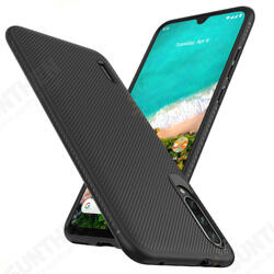 Carbon Fiber Texture Slim Soft Silicone Shockproof Protective Case for Xiaomi Mi A3 / Xiaomi Mi CC9e Non-original Carbon Fiber Texture Slim Soft Silicone Shockproof Protective Case for Xiaomi Mi A3 / Xiaomi Mi CC9e Non-original