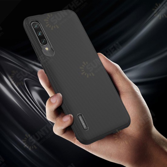 Carbon Fiber Texture Slim Soft Silicone Shockproof Protective Case for Xiaomi Mi A3 / Xiaomi Mi CC9e Non-original