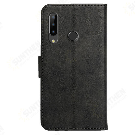 Card Slot Bracket Flip PU Leather Full Body Protective Case for N20