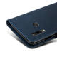 Card Slot Bracket Flip PU Leather Full Body Protective Case for N20