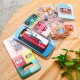 Cartoon Matte Transparent Soft TPU Shockproof Protective Case Cover for Samsung Galaxy S10e