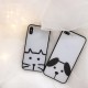 Cartoon Pattern Matte Anti-fingerprint Shockproof Protective Case Cover for iPhone XR X/XS XS Max iP 7/8 7Plus/8P