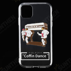Coffin Dance Team Pattern Fashion Cartoon Shockproof Transparent TPU Protective Case for iPhone 11 / 11 Pro / 11 Pro Max / X / XR / XS Max Coffin Dance Team Pattern Fashion Cartoon Shockproof Transparent TPU Protective Case for iPhone 11 / 11 Pro / 11 Pro Max / X / XR / XS Max