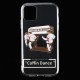 Coffin Dance Team Pattern Fashion Cartoon Shockproof Transparent TPU Protective Case for iPhone 11 / 11 Pro / 11 Pro Max