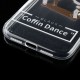 Coffin Dance Team Pattern Fashion Cartoon Shockproof Transparent TPU Protective Case for iPhone 11 / 11 Pro / 11 Pro Max