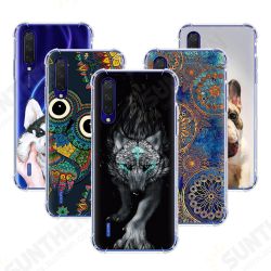 Colorful Painting Airbag Shockproof Soft TPU Protective Case for Xiaomi Mi A3 / Xiaomi Mi CC9e Non-original Colorful Painting Airbag Shockproof Soft TPU Protective Case for Xiaomi Mi A3 / Xiaomi Mi CC9e Non-original