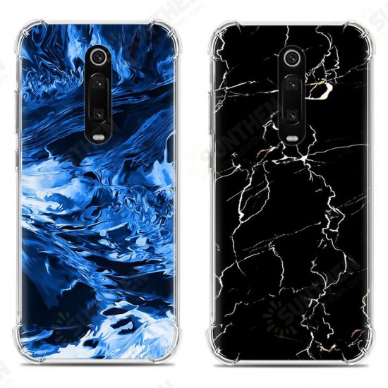 Colorful Painting Airbag Shockproof Soft TPU Protective Case for Xiaomi Mi9T / Xiaomi Mi 9T Pro / Xiaomi Redmi K20 / Redmi K20 Pro