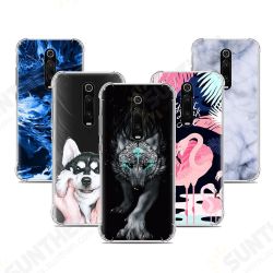 Colorful Painting Airbag Shockproof Soft TPU Protective Case for Xiaomi Mi9T / Xiaomi Mi 9T Pro / Xiaomi Redmi K20 / Redmi K20 Pro