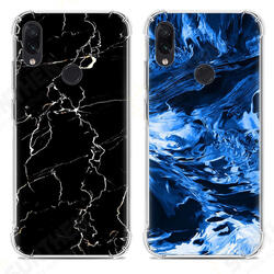 Colorful Painting Airbag Shockproof Soft TPU Protective Case for Xiaomi Redmi Note 7 / Xiaomi Redmi Note7 Pro Non-original Colorful Painting Airbag Shockproof Soft TPU Protective Case for Xiaomi Redmi Note 7 / Xiaomi Redmi Note7 Pro Non-original