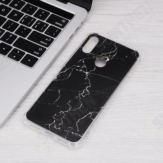 Colorful Painting Airbag Shockproof Soft TPU Protective Case for Xiaomi Redmi Note 7 / Xiaomi Redmi Note7 Pro Non-original